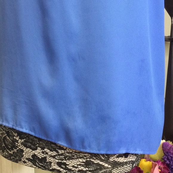 Used Jones NY Striped Blue/White Tank Top, 14 - Picture 8 of 8